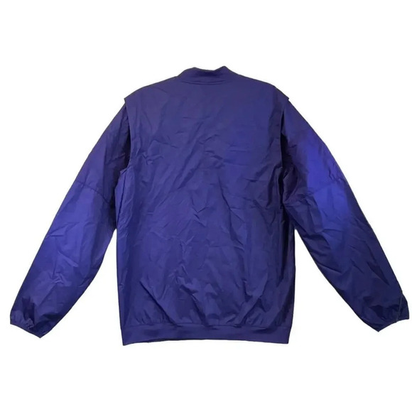 NIKE TCU College Logo Unisex M 1/4  Zip Windbreaker Front Pocket - Picture 2 of 12